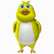 Pingouin jaune