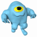 Cyclope bleu
