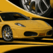 Ferrari F430 jaune