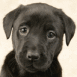 Chiot Labrador mignon