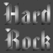 Hard Rock en �criture gothique
