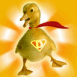 Super petit canard jaune