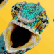 L�zard effrayant