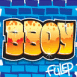 Graff "BBoy" dor�
