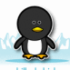Pingouin cartoon