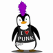 Pingouin punk