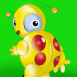 Coccinelle jaune