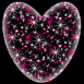 Coeur rempli d'�toiles