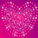 Coeur scintillant �toil�