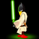 Pingouin Jedi