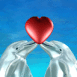 Dauphins se faisant un bisou