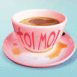 Tasse de caf� "Toi moi"