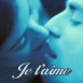 Couple s'embrassant "Je t'aime"