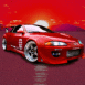 Yokomo Eclipse rouge