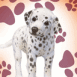 Chiot dalmatien