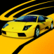 Lamborghini Murcielago jaune