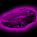 Aston Martin Vanquish tun�e n�on