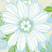 Marguerittes sur papier peint
