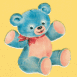 Ourson en peluche