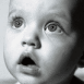 B�b� surpris
