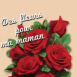 Roses "Des fleurs pour ma maman"