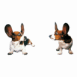 Bassets rigolos