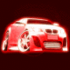 BMW M3 rouge tun�e