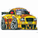 Audi TT sportive jaune 