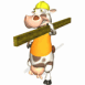 Vache ouvri�re