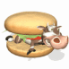 Vache hamburger