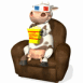 Vache spectatrice