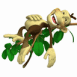 Singe dormant sur une branche