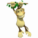 Singe se balan�ant