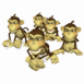 Singes en bande
