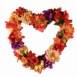 Coeur en fleurs