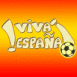 Espagne: "Viva Espa�a" avec ballon