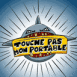 Monstre aquatique "Touche pas � mon portable"