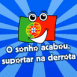 Portugal: Supporter dans la d�faite
