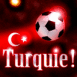Turquie: Croissant �toil� et ballon