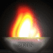 Flamme olympique