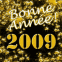 "Bonne ann�e 2009" en or massif