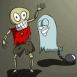 Squelette et fant�me
