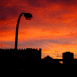 Cr�puscule sur la ville