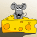 Petite souris avec de tr�s grandes oreilles