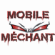 Mobile m�chant avec yeux rouges