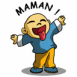 B�b� "Maman!"