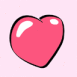 Coeur Rose