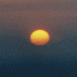 Coucher de soleil sur la mer D�tail (Corse)