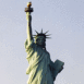 New York: Statue de la libert�, gros plan
