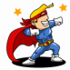 Super h�ros comique